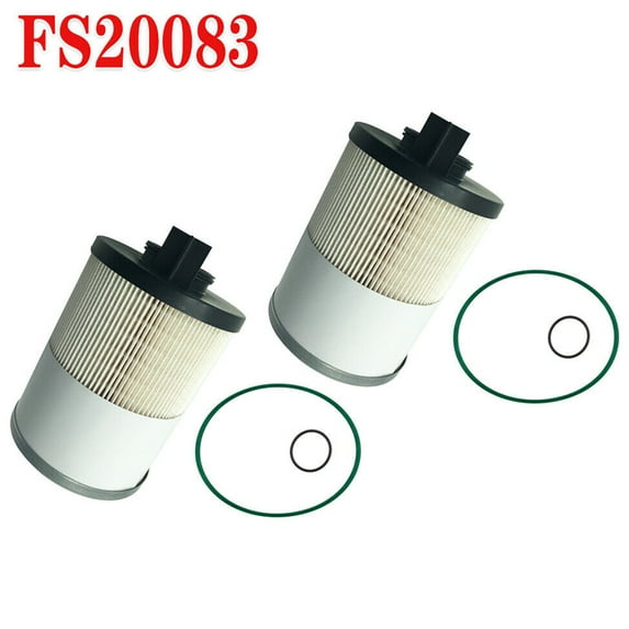 2 Set FS20083 A0000905051 Fuel water Separator Filter Fit Freightliner Cascadia