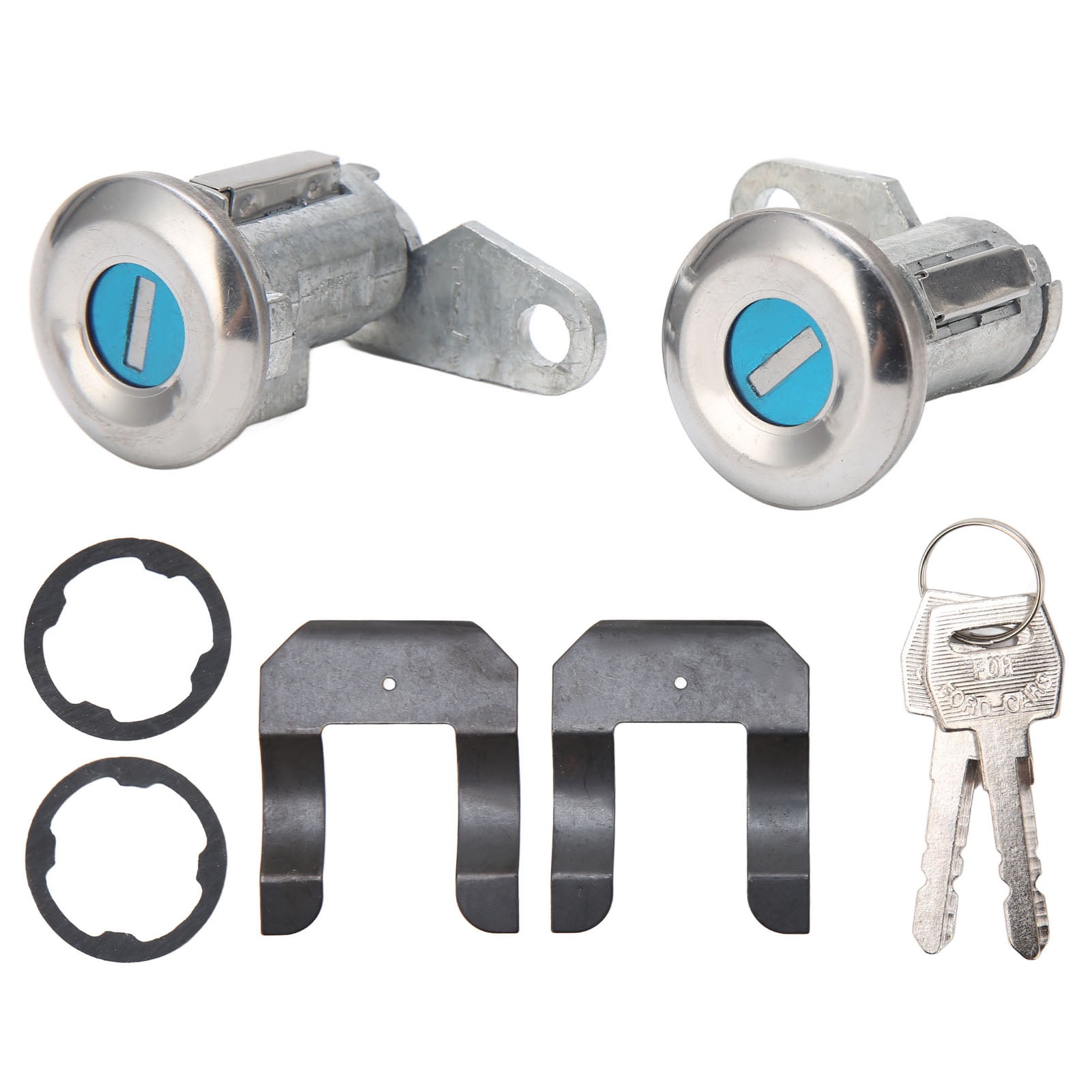 2 Set Ford Truck F100 F250 F350 Door Lock Cylinder 5070001 Replacement