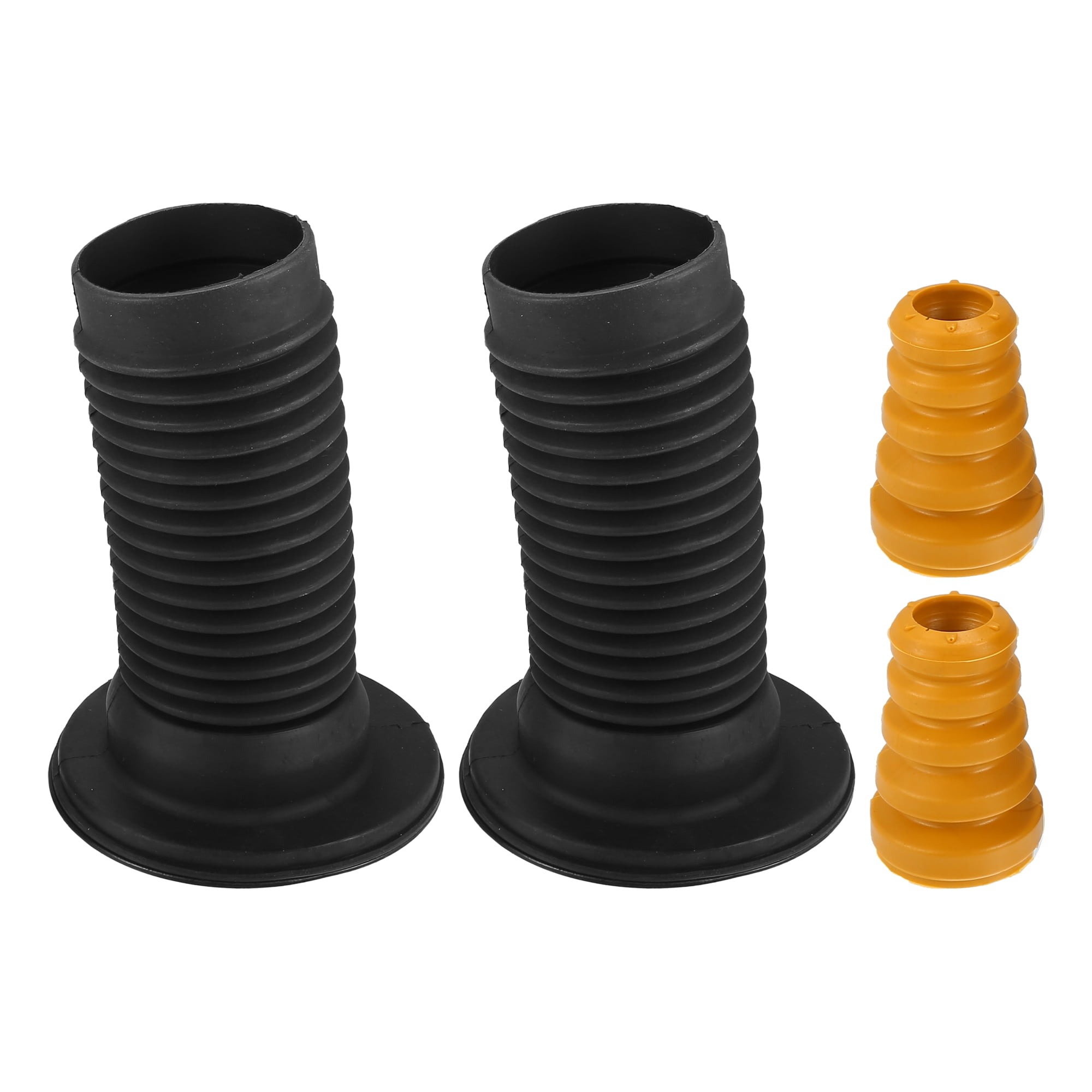 2 Set Front Suspension Bump Stop Shock Absorber Strut Boot Kit for