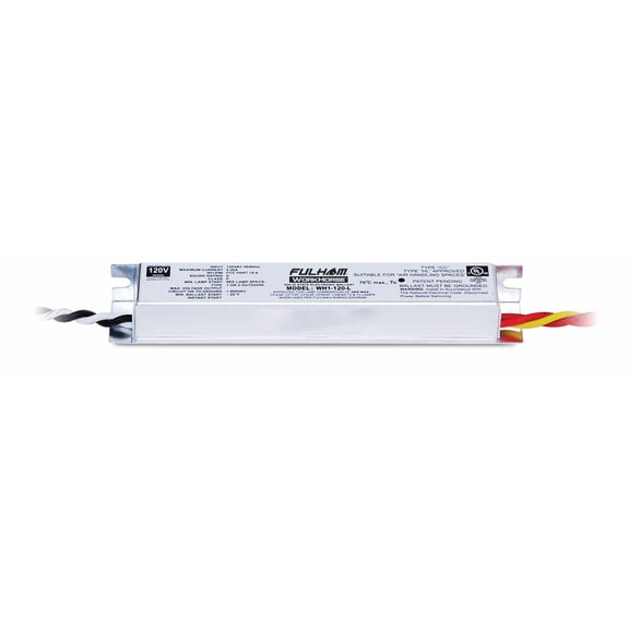 2 Set Fulham WH1-120-L WorkHorse Adaptable Ballast