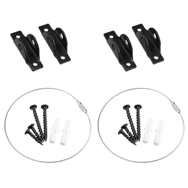 2 Set Furniture Safety Antifall Strap and Antitilt Fixing Belt Straps