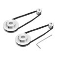 thumbnail image 1 of 2 Set GT-2 Synchronous Wheel 20&80 Teeth 5mm Bore with 2Pcs Belt 250x6mm(20-80T-5B-32), 1 of 5