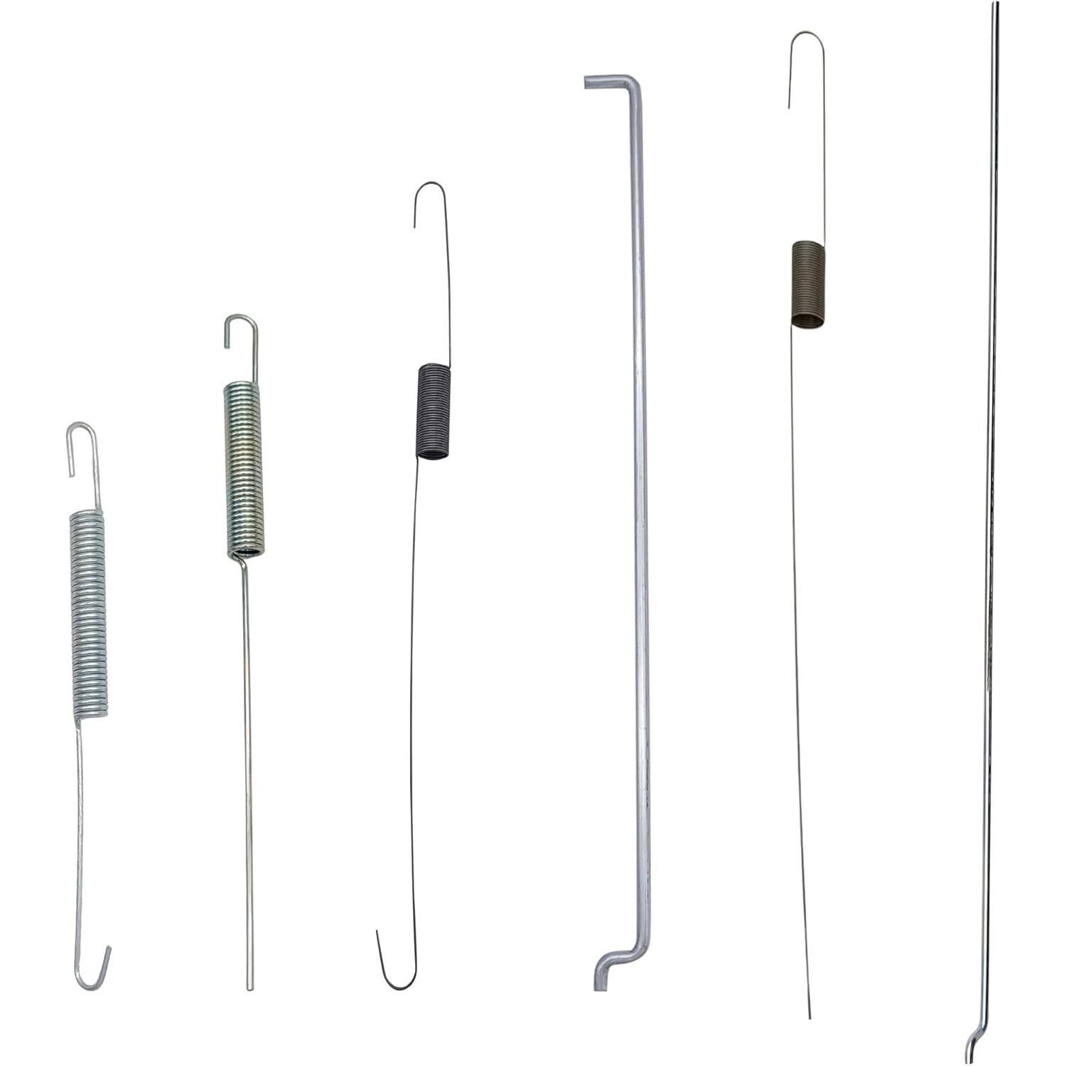 Governor Link Spring 2 Set GX390 Governor Throttle Return Spring Linkage Kit Carburetor Link ...