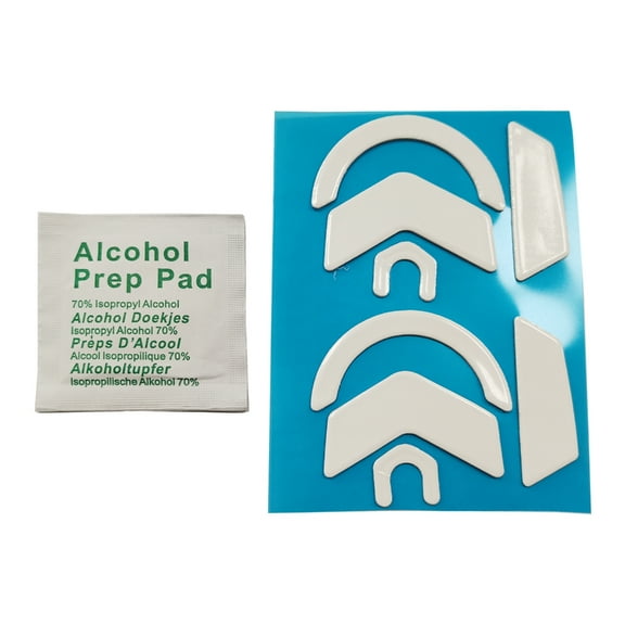 2 Set Gaming Mouse Feet Mouse Skates Glides Mousepad for G502X Mice