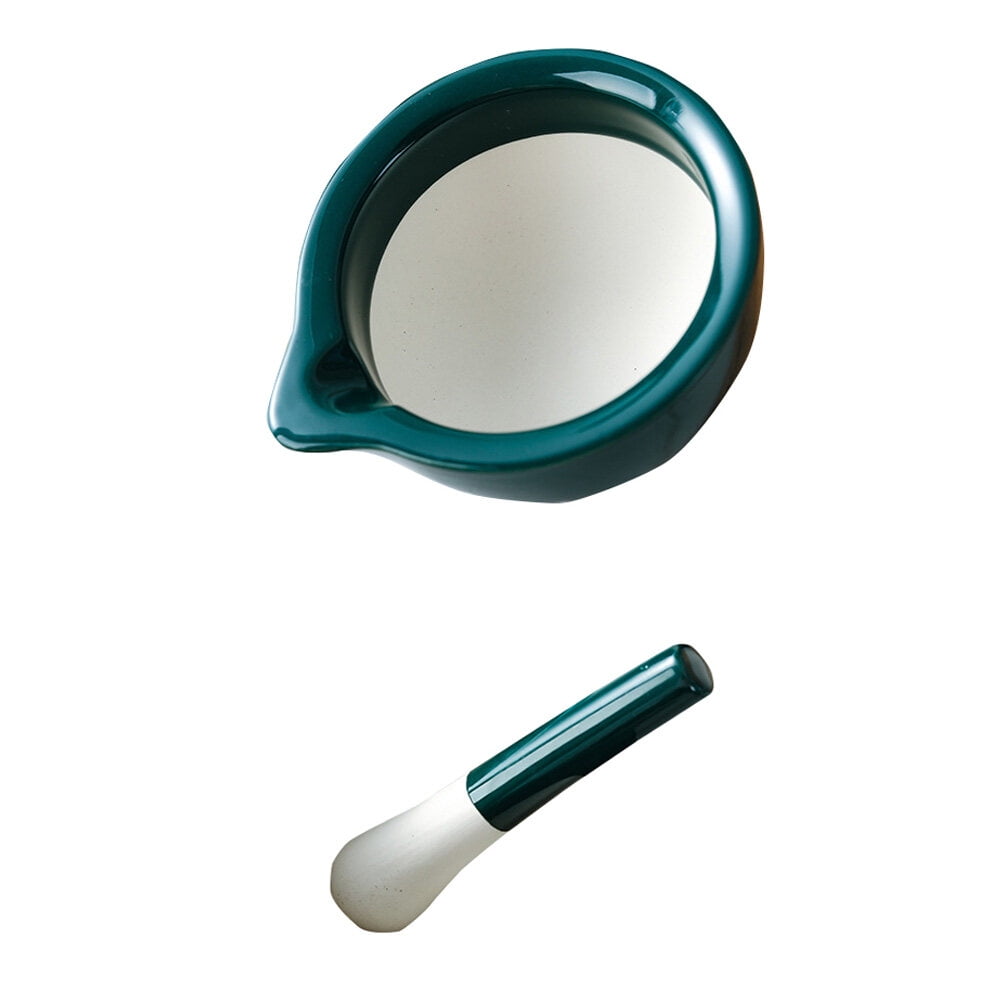 2 Set Grinding Bowl Garlic Pounding Jar Pepper Mill s Infant Supplies