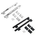 2 Set Guide Rail for Drawer Sliding Keyboard Tray Drawer Rail Keyboard
