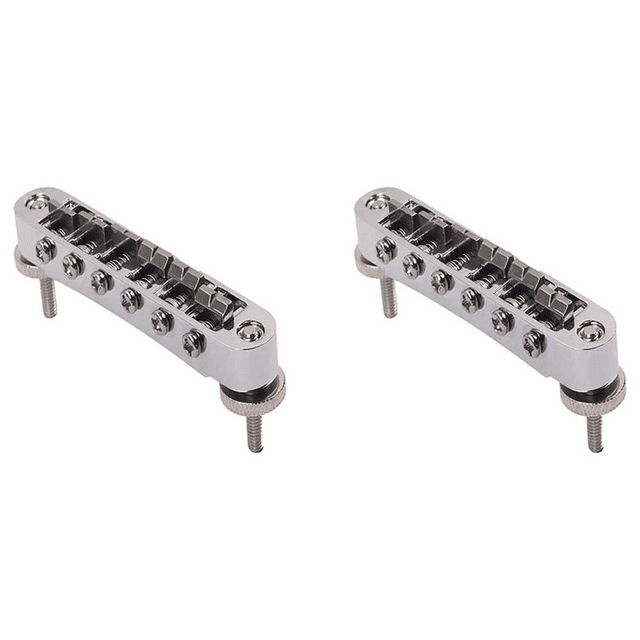 2 Set Guitar Bridge for LP SG TuneO Electric Guitar Bridge Guitar