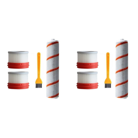 2 Set HEPA Filter Roller Brush for V9/V10/V11 Wireless Handheld Vacuum Cleaner Accessories