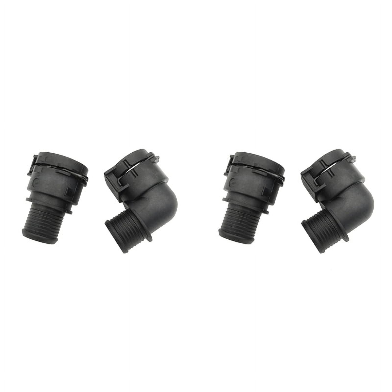 2 Set Heater Inlet Hose Connector Plug 95089363 95089364 for Sonic