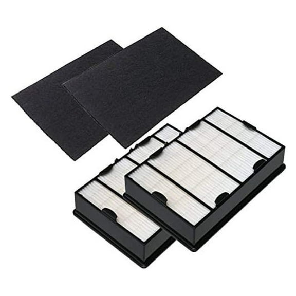 2 Set Hepa + Pre Filter for Holmes HAPF600 Allergen Replacement B HAPF600D FIT HAP8650B-U, HAP759-TU, HAP9726B-U, HAP9726-U, HAP726-U, HAP756-U, HAP633-U, HAP616B-TU, HAP616-TU HAPF60CS