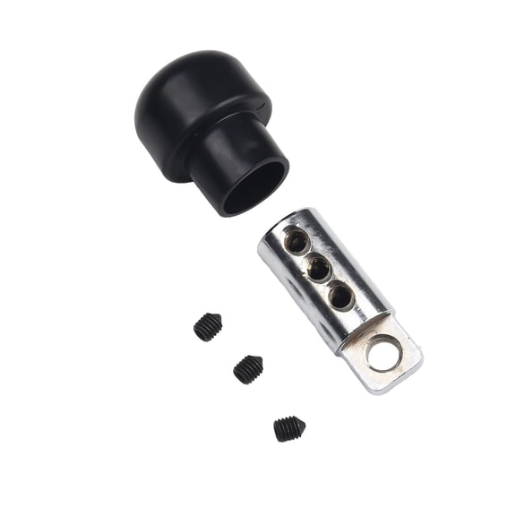 2 Set High Quality Gym Machine Cable Stopper Rope Joint Terminal Fitness Equipment Portable Universal Wire Connector