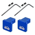 thumbnail image 1 of Unique Bargains 2 Set Hood Release Latch Handle Repair Kit for Honda CRV 1997-2006 Metal Blue, 1 of 7