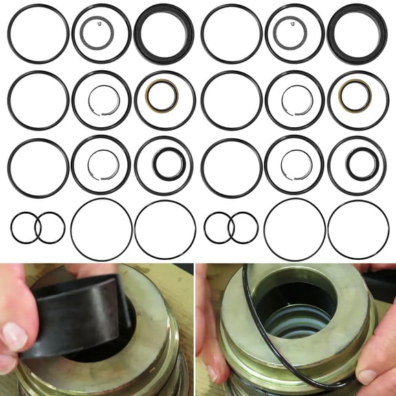 2 Set Hydraulic Seal Kit for Case 580B (580CK B) Swing Cyl