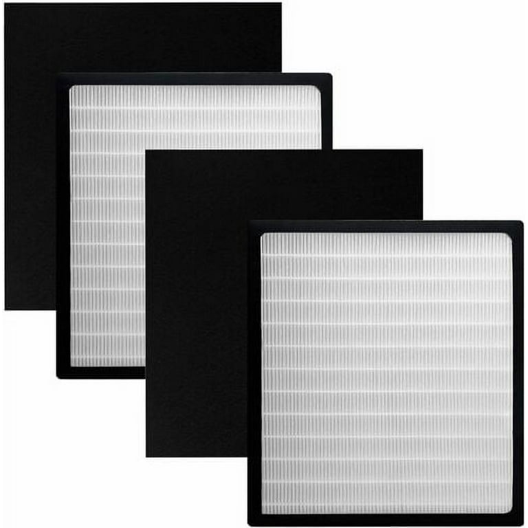 2 Set Idylis IAF H 100D True Hepa Replacement D Filters for AC