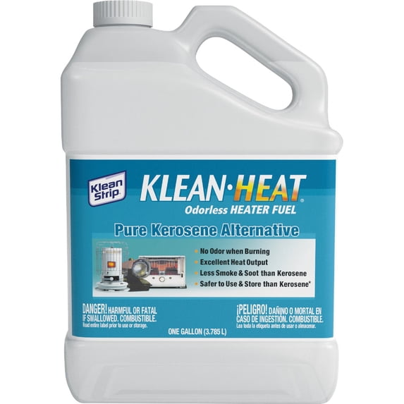 2 Set- Klean-Strip Klean Heat Kerosene Alt, 1 Gallon