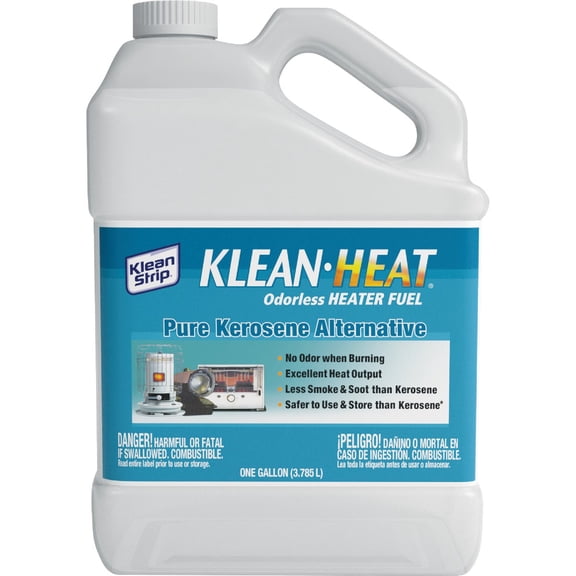 2 Set- Klean-Strip Klean Heat Kerosene Alt, 1 Gallon