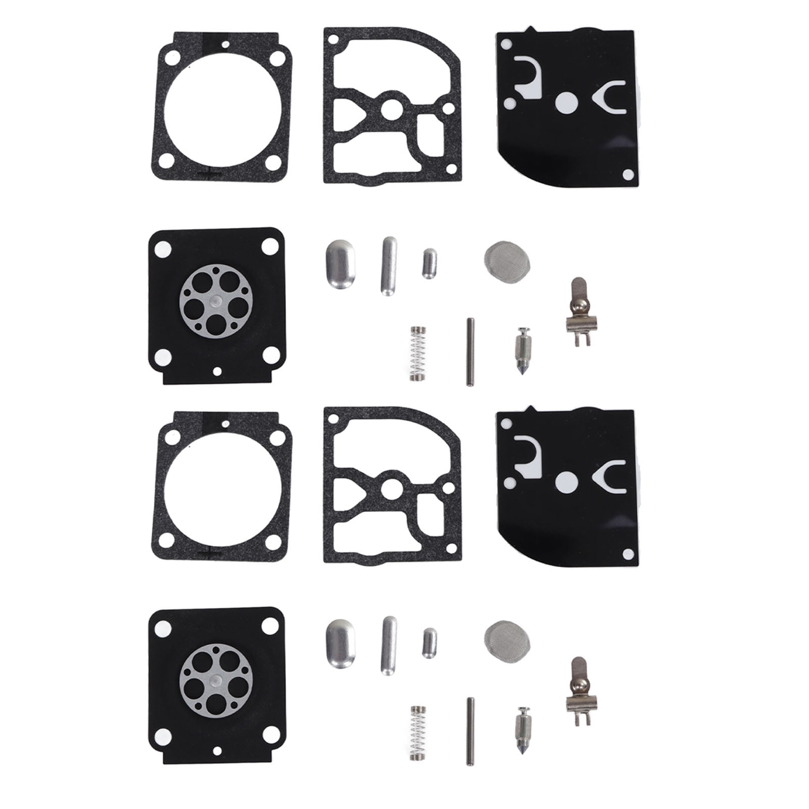 2 Set Lawn Mower Repair Gasket Diaphragm Kits for Stihl HS45 FS55 BG45 ...