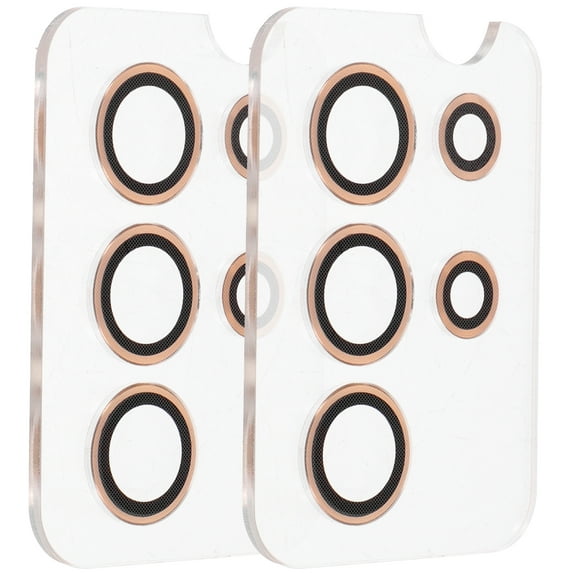 2 Set Lens Protector Camera Cover Phone Protectors Accessories Cell Tempered Glass