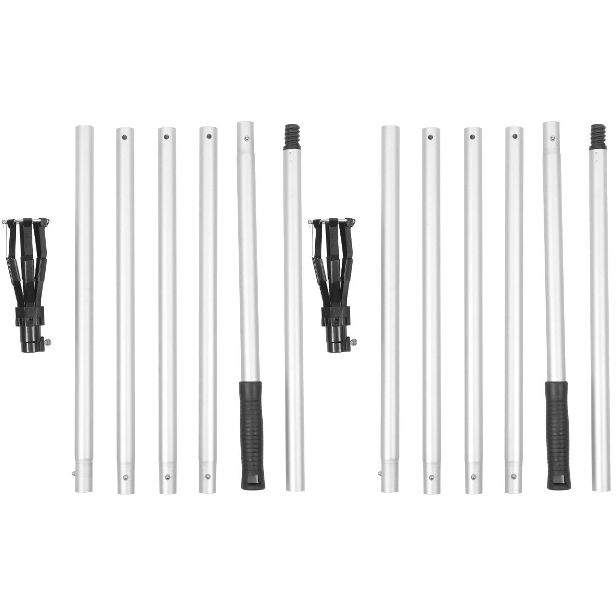 2 Set Light Bulb Changer for High Ceilings, 8FT Light Bulb Changer