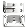 2 Set Marine Grade Stainless Steel Table Bracket Set Removable Multiple