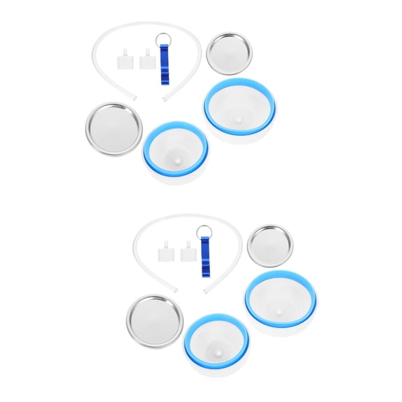 2 Set Mason Jar Sealer Sealing Accessories Canning Covers For Home Vacuum Kit Glass Lids