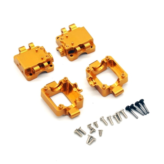 2 Set Metal Differential Gearbox Gear Box for Wltoys K969 K979 K989 P929 P939 1/28 RC Car Upgrade Parts,3 ,Low Noise