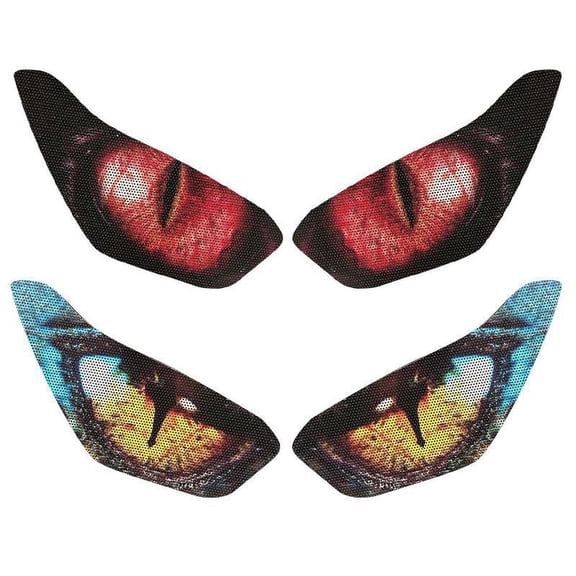 2 Set Motorcycle Accessories Headlight Protection Headlight Sticker Xmax 300 Xmax 250 2017-2018, B & C