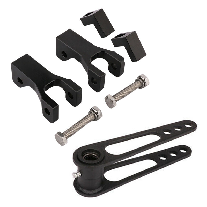 2 Set Motorcycle Chassis Suspension Lowering Kit for LTR 450 LTR450