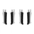 thumbnail image 1 of 2 Set Motorcycle Front Footrest Pedal Foot Pegs Foot Pegs Pedals for Cb250 Cbr600F Cb600F Nc700, 1 of 10