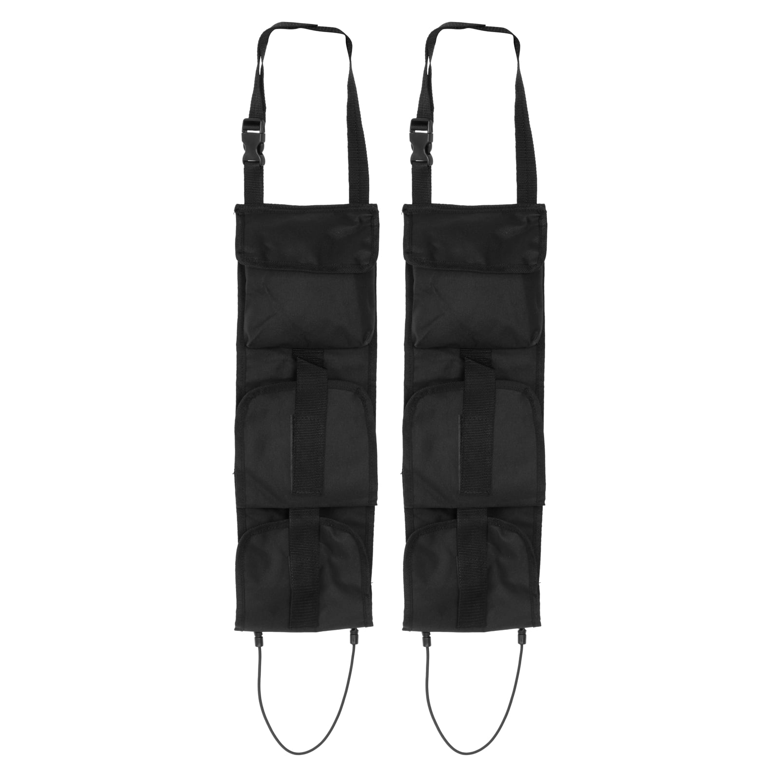 2 Set Multifunction Portable Hunting Bag Pockets Car Seat Organizer