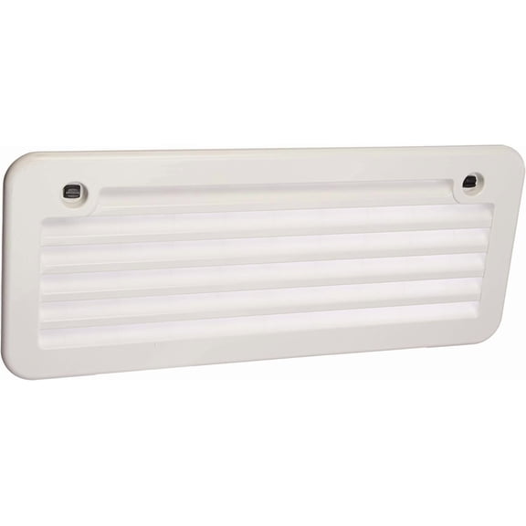 2 Set Norcold 620505PW Refrigerator Vent - Polar White