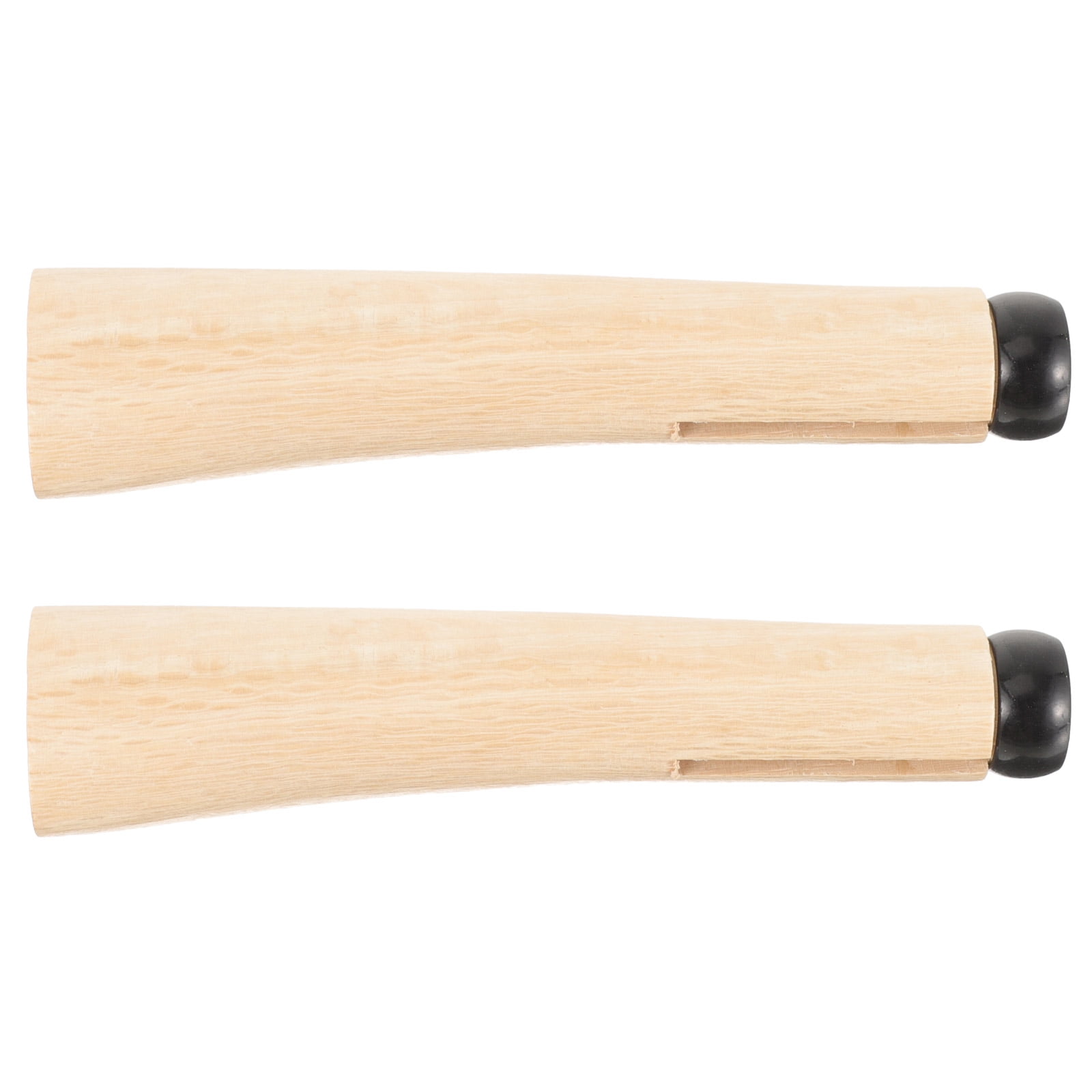 2 Set Outdoor Tools Replacement Wheelbarrow Handle American Hickory Axe Wooden Hatchet