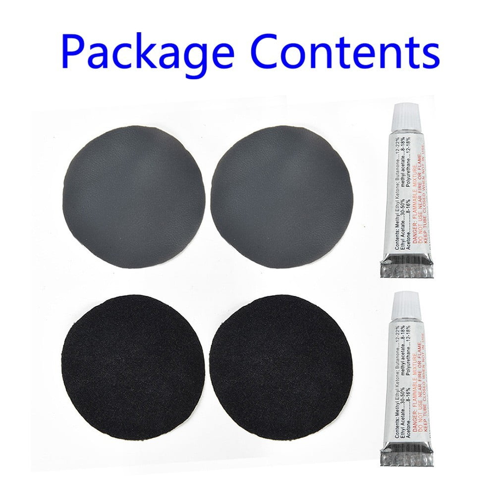 2 Set PVC Inflating Air Bed Boat Sofa Repair Kit Patches Glue for Air Mattress