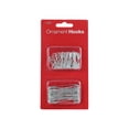 thumbnail image 1 of 2 Set Pack Christmas Ornament Hooks - Ornament Hanger for Christmas - Essential Hooks for Ornament Hangers (150 Pack/Set, Silver), 1 of 7