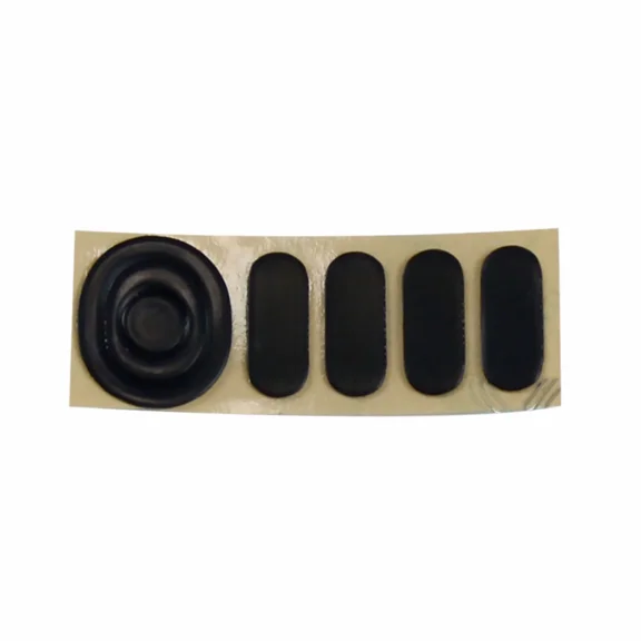 2 Set/Pack Smooth Mouse Feet Edge Pad More Smooth For Logitech G304 G305 Mouse