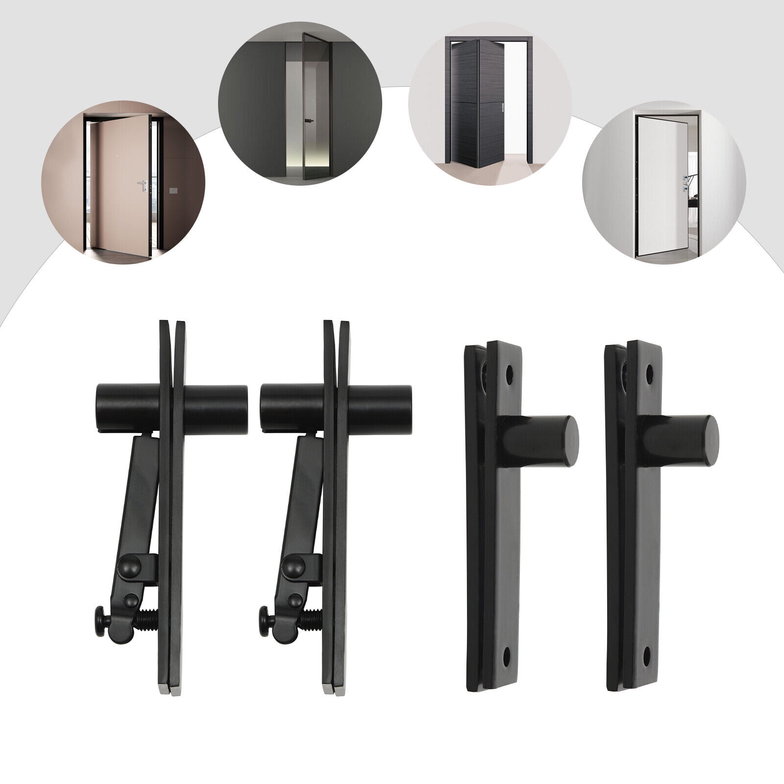 2 Set Pivot Hinge Heavy Duty Hidden Door Hinges Hidden Door Hinges