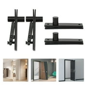 2 Set Pivot Hinge Heavy Duty, Hidden Door Hinges, Hidden Door Hinges Secret Door Hinges, Invisidoor Hinge Kits