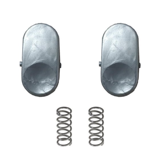 2 Set Tool Catches Vacuum Cleaners Bin Replacement Button with Spring Dust Bucket Button for Various Vacuum Cleaners Models