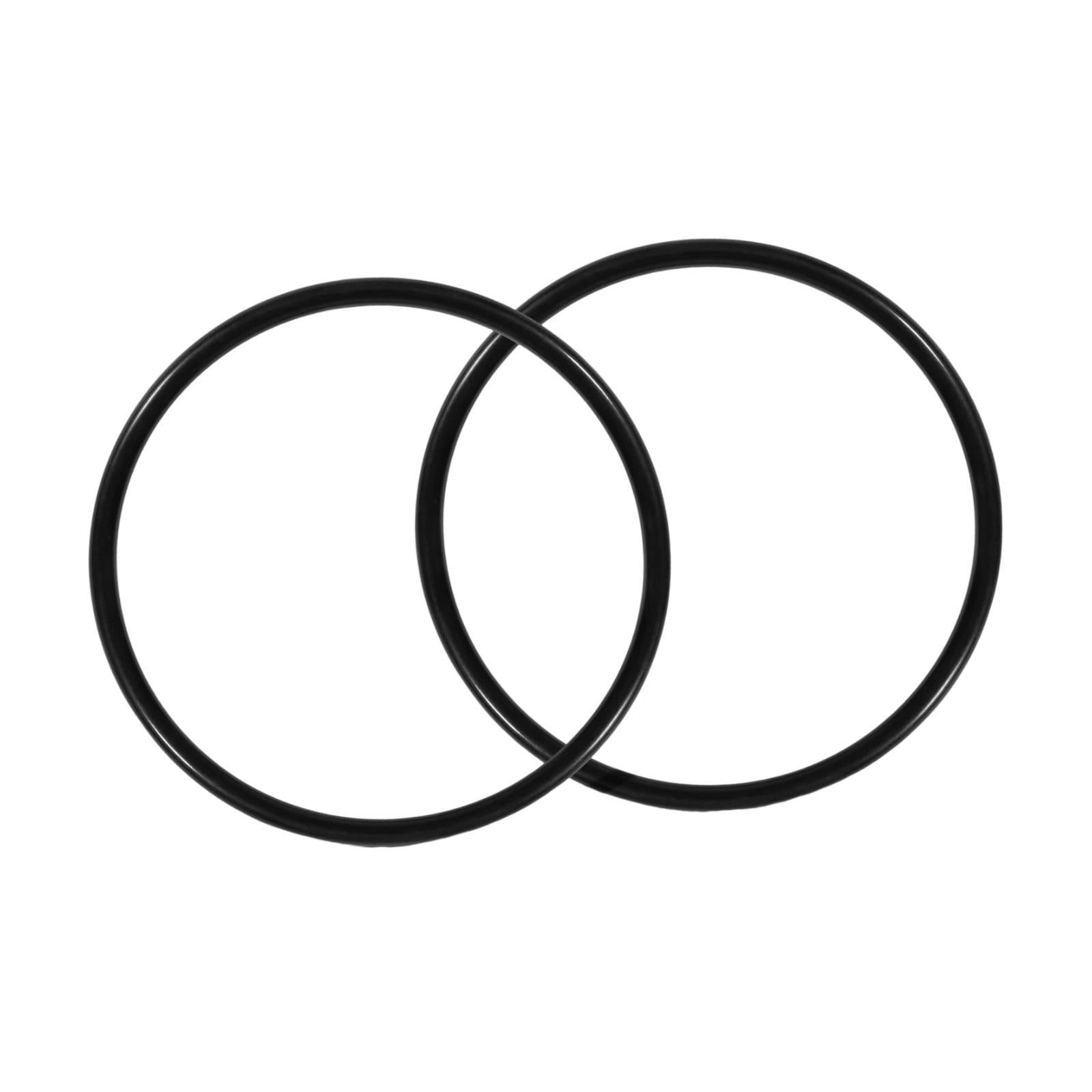 2 Set Pool Collar O Rings Spare Rubber Material Leakproof Fit Home ...