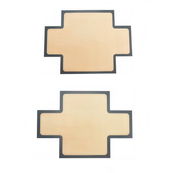 2 Set Premium Thick Silicone Baking Mats Heat Resistant Food Grade Non-Stick