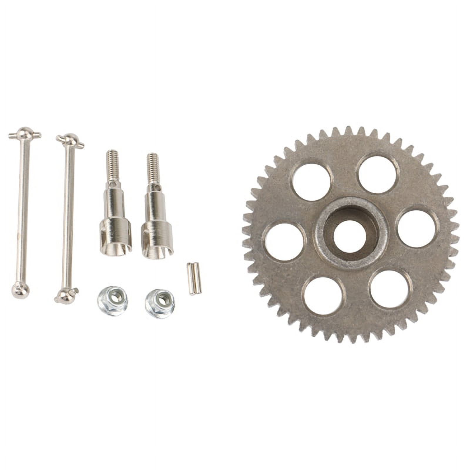 2 Set RC Car Part 1 Set Metal Rear Drive Shaft Dogbone & 1 Pcs Metal