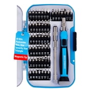 MECHMAX 51-Piece Magnetic Precision Screwdriver Set, Electronics Repair Tool Kit with CR-V Steel Bits for Smartphones, Laptops, PS5,Switch, MacBook, MM8802