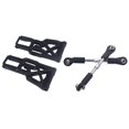 thumbnail image 1 of 2 Set Rc Car Parts: 1 Set 8041 Front Lower Arm & 1 Set 8124 Metal 75-85mm Steering Rod, 1 of 10
