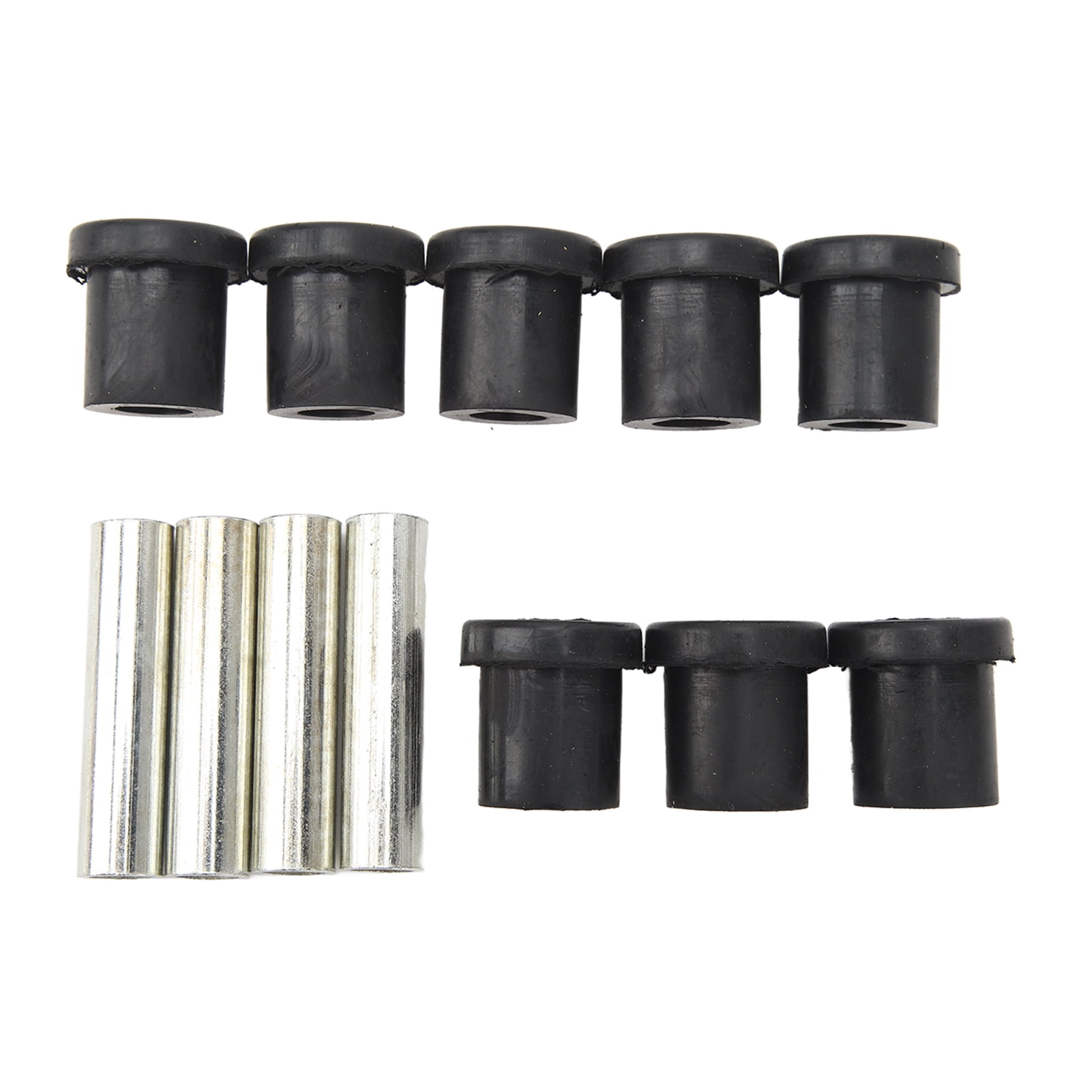 2 Set Rear Spring Bushing Set Rugged Stable Leaf Spring Bushing Kit