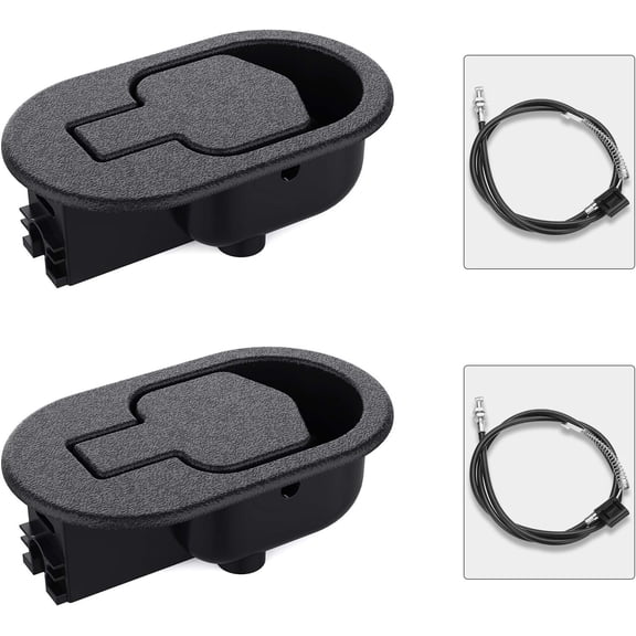 2 Set Recliner Replacement , Durable Recliner Release Pull Handle with Recliner Pull , Repair Replacement Compatible with Furniture of Recliner Chair Sofa Couch