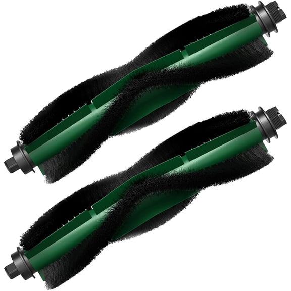 2 Set Replacement Parts Roller Brushes for Roomba Q0120 Y0140 Q0520 Q011 Y0110 Robot Vacuum Cleaner, Multi-Surface Rubber Brush Compatible with Roomba Y&Q Combo&Vac Essential Series