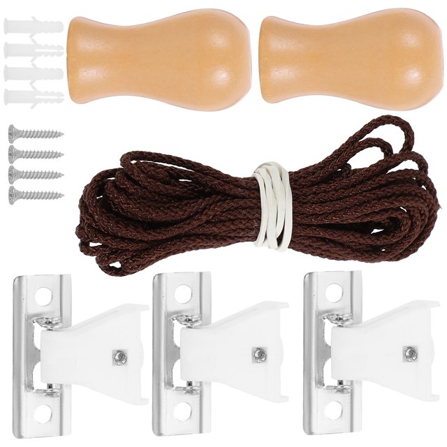 2 Set Roller Blinds Curtain Accessories Roller Shade Rope Home Roller