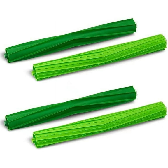 2 Set Roller Brush Replacement Parts for irobot Roomba s9 (9150) S9+ S9 Plus (9550) s Series Wi-Fi Connected Robot Vacuum Cleaner Dual Multi-Surface Rubber Brushes