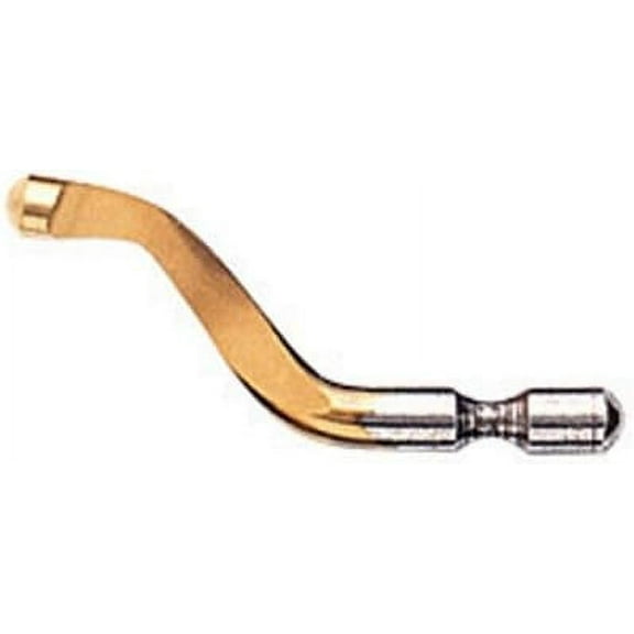 2 Set SHAVIV 29015 B10P TIN-Coated Deburring Blades (Pack Of 10)