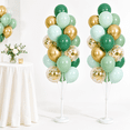 2 Set Sgreen Party Balloon Column Kit For Floor Decor - Walmart.com